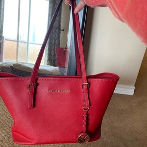 Red purse